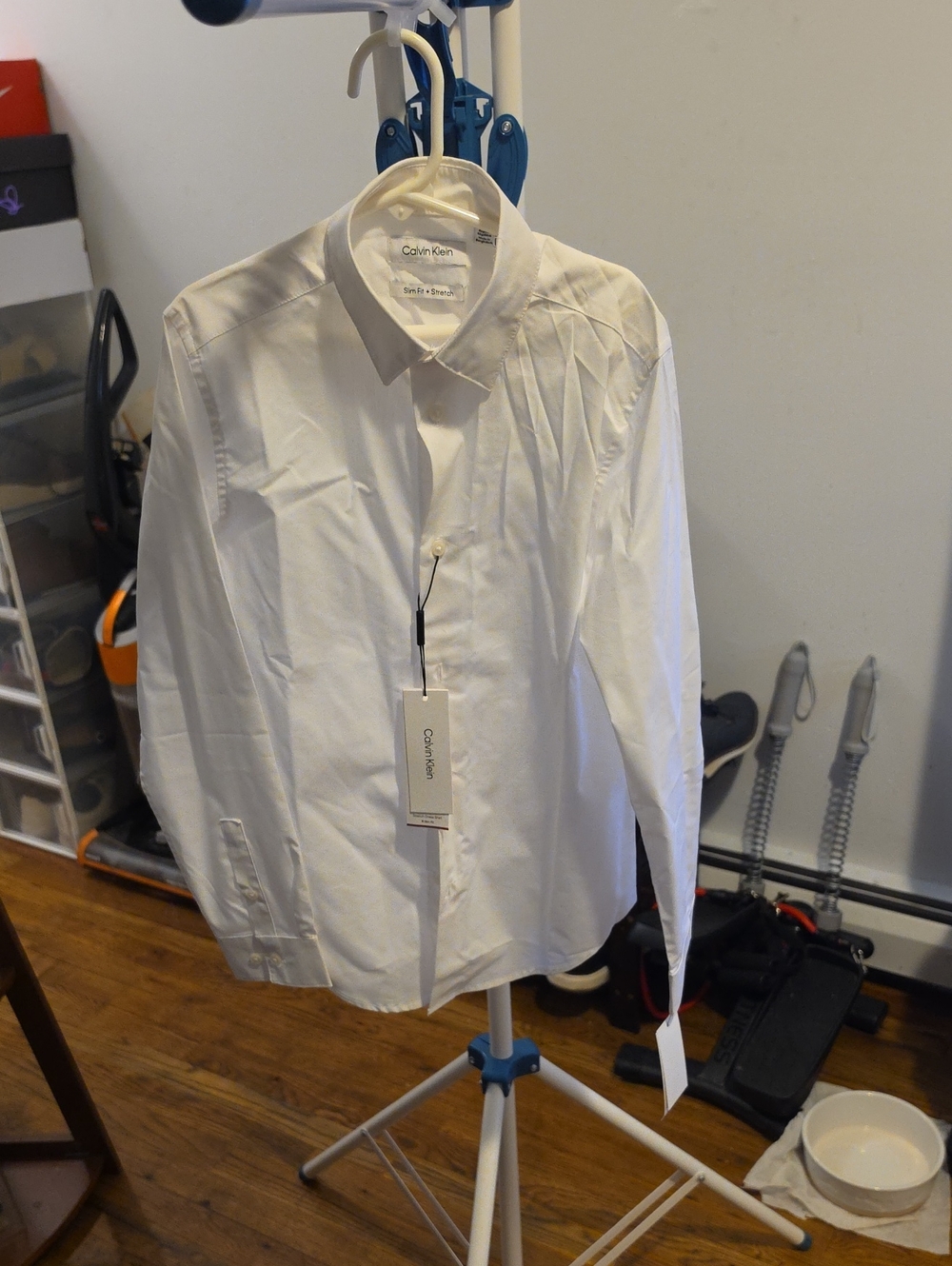 Calvin Klein Boy's Long-Sleeve Dress Shirt